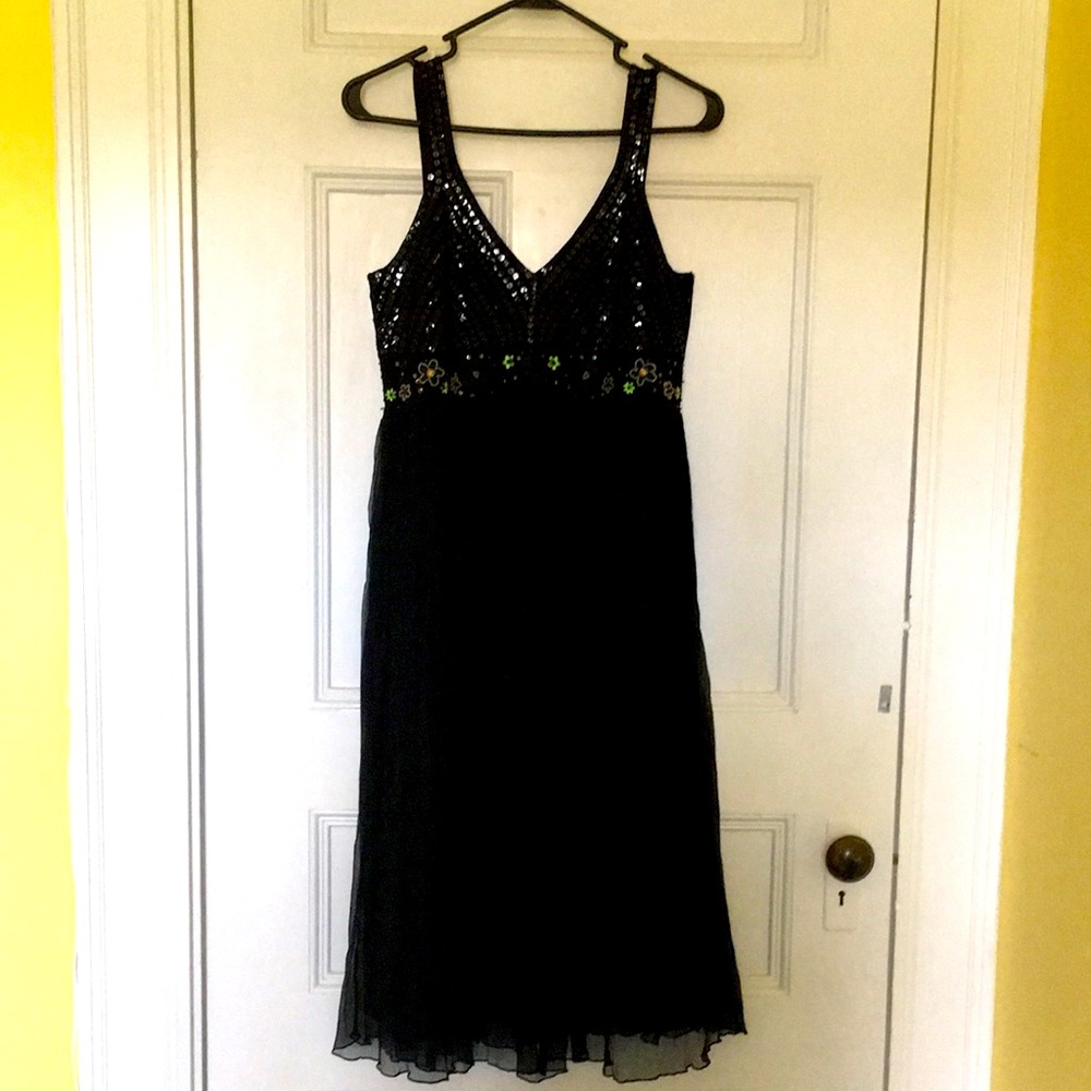 Summer Gauze and sequin Dress
